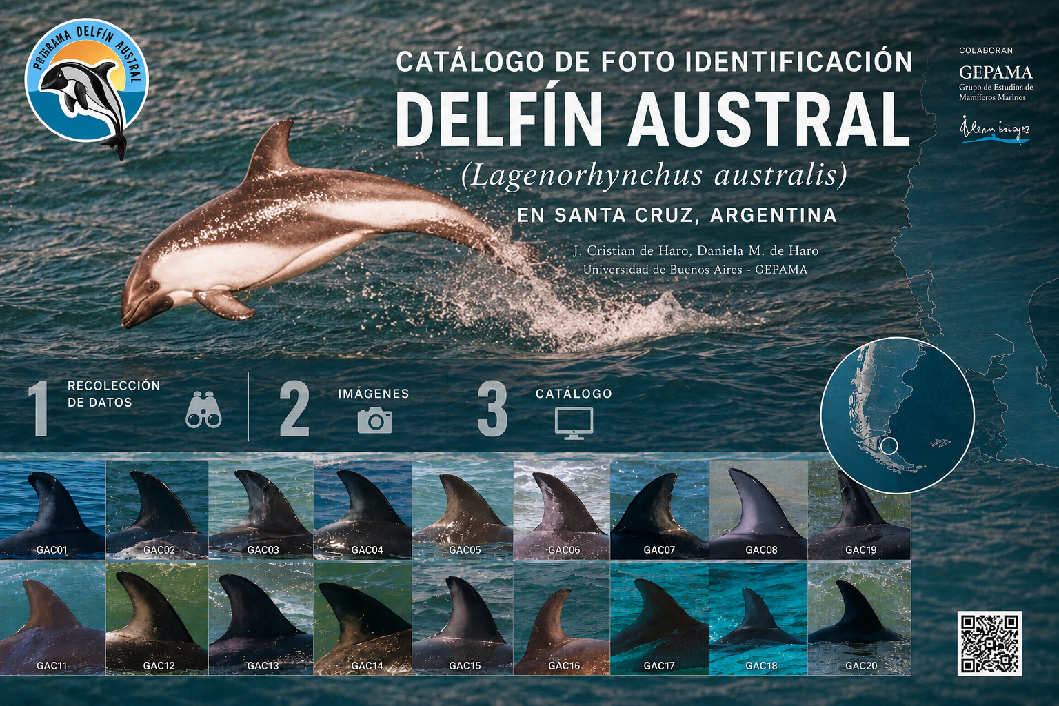Exposición de Poster en X JNCM: Catálogo de Foto-Identificación