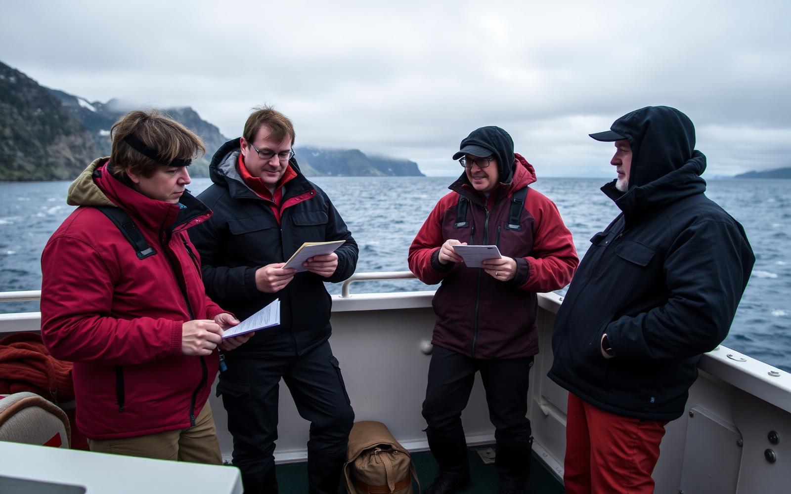 Concluyó la campaña de invierno 2025 en el Canal Beagle